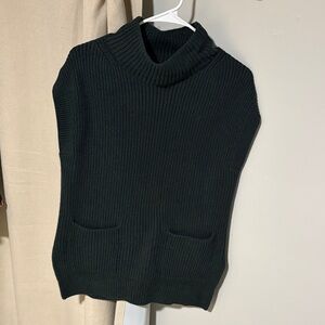 Banana Republic Black Cowl Neck Sweater